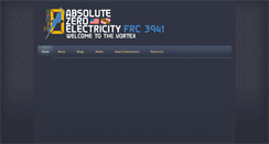 Desktop Screenshot of absolutezeroelectricity.com